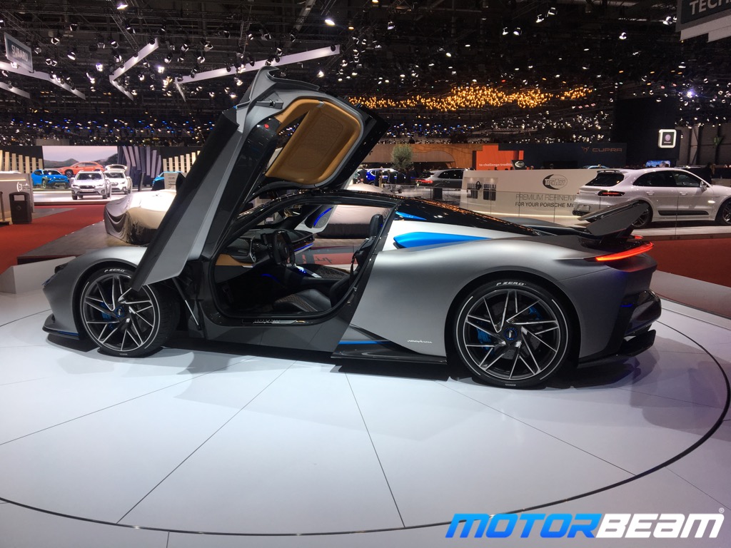 Pininfarina Battista Side Profile