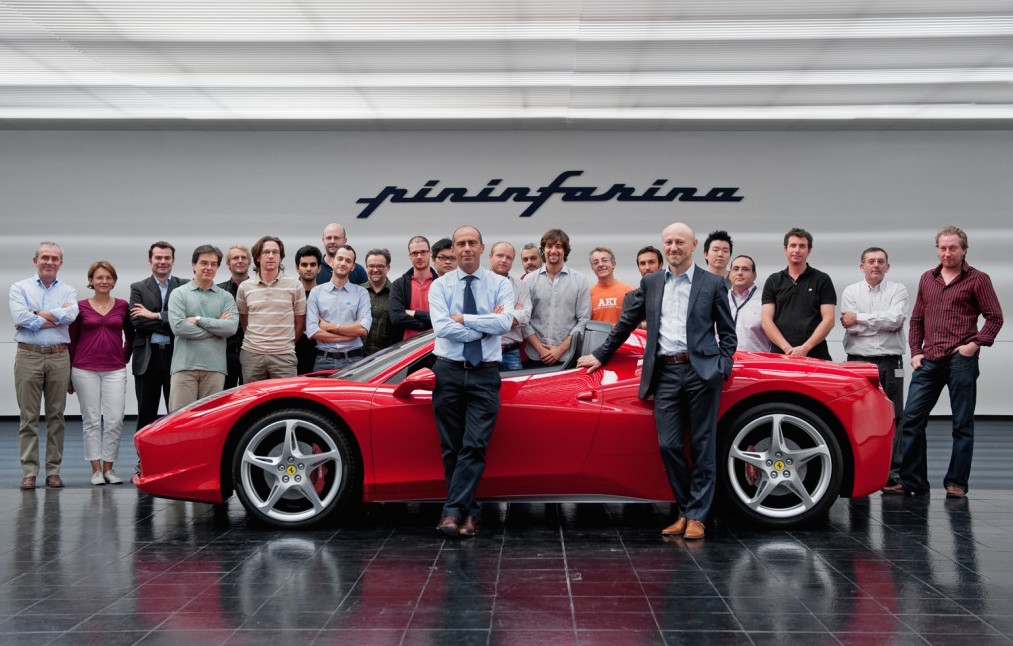 Pininfarina Design Studio Ferrari 458