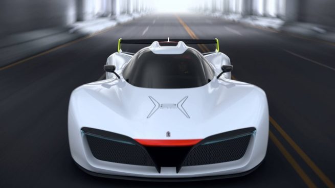 Pininfarina H2 Speed Concept Car