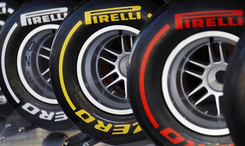 Pirelli Formula One Tires