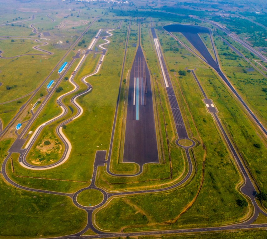 Pithampur High-Speed Track