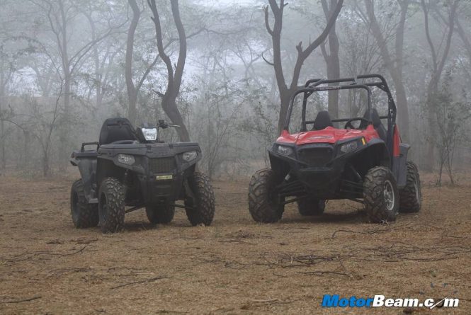 Polaris ATV Test Drive Review