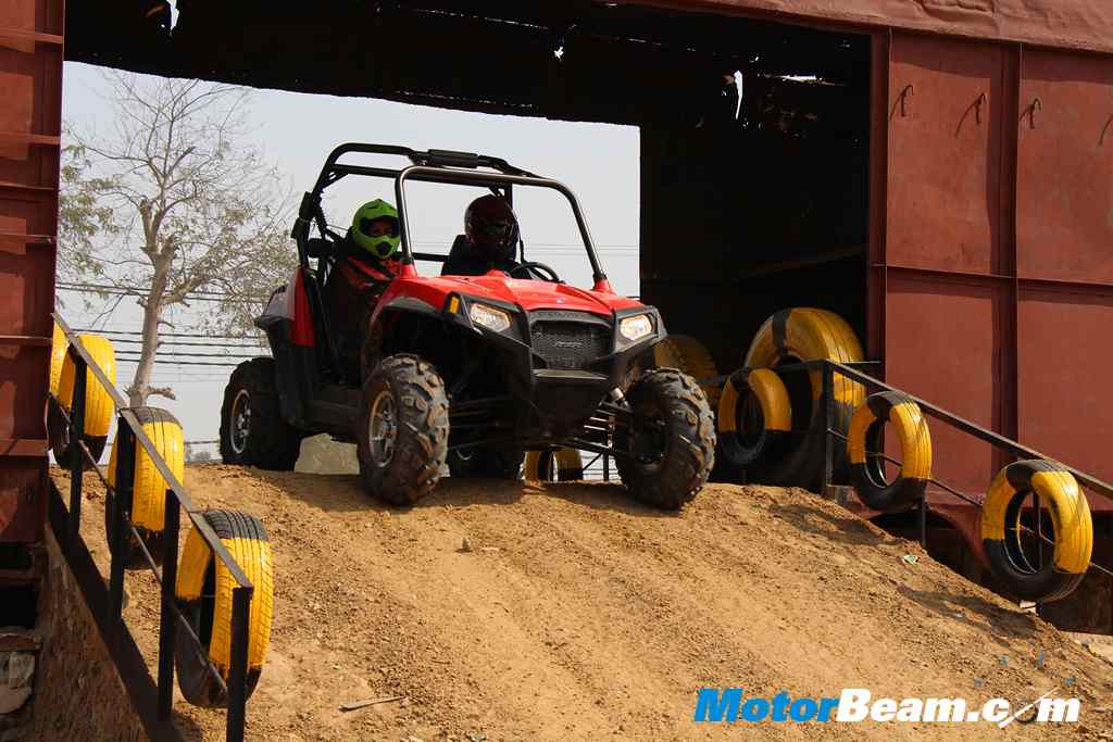 Polaris Experience Zone RZR Ramp