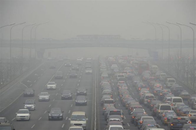 Pollution In China