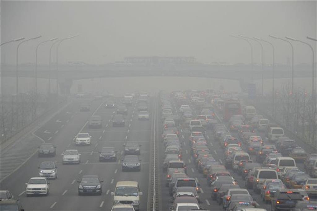 Pollution In China