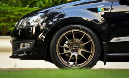 Polo GT TSI Custom Wheels