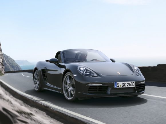 Porsche 718 Boxster Front