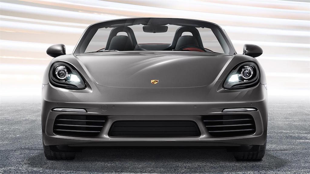 Porsche 718 Boxster Front