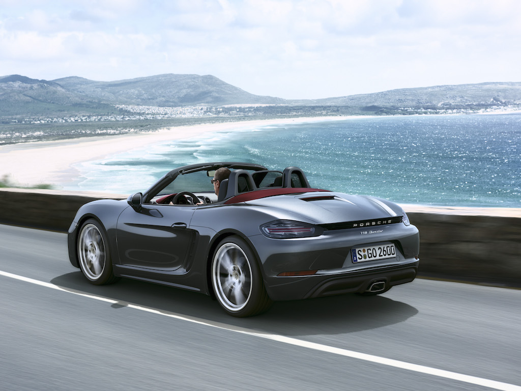 Porsche 718 Boxster Rear