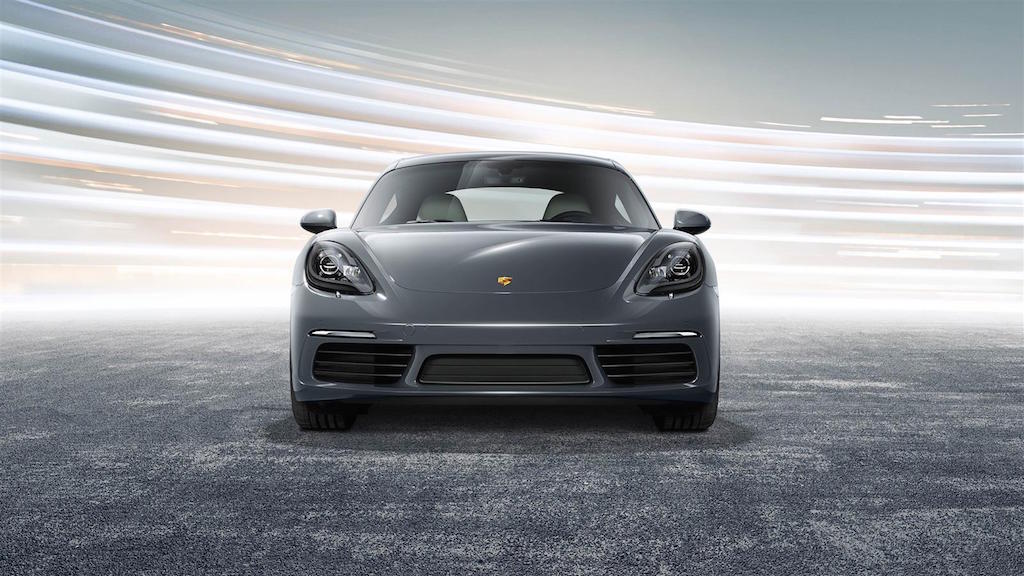 Porsche 718 Cayman Front
