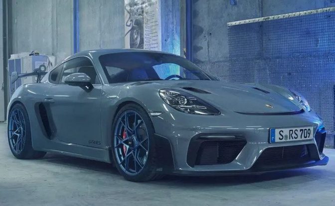 Porsche 718 Cayman GT4 RS Price