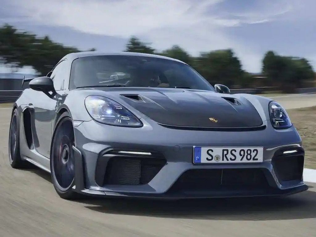 Porsche 718 Cayman GT4 RS Price Front