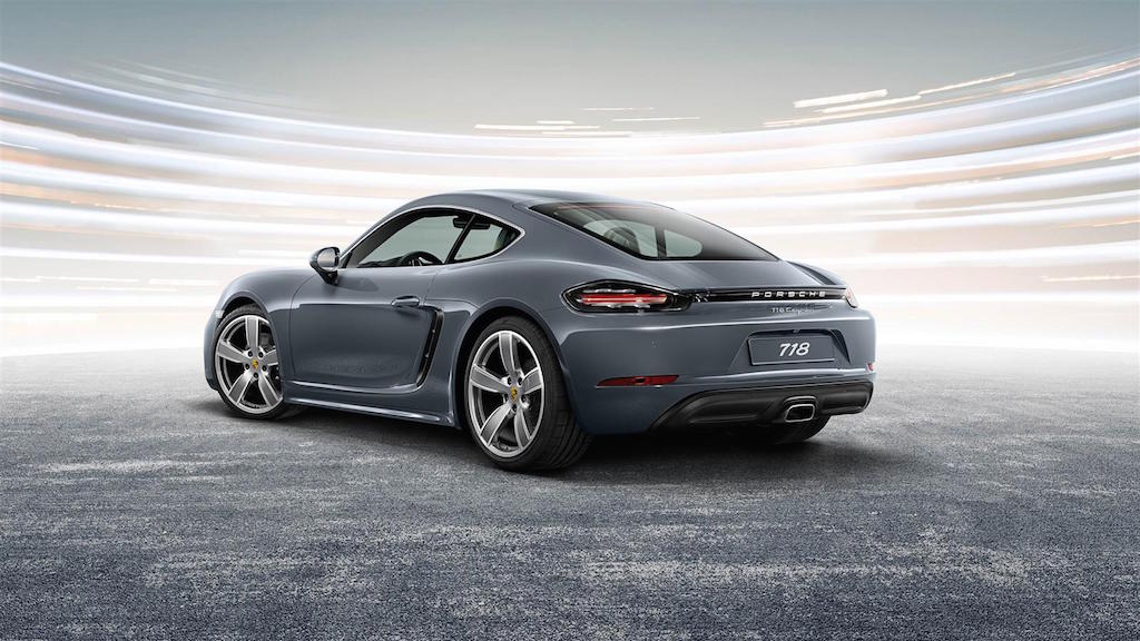 Porsche 718 Cayman Rear