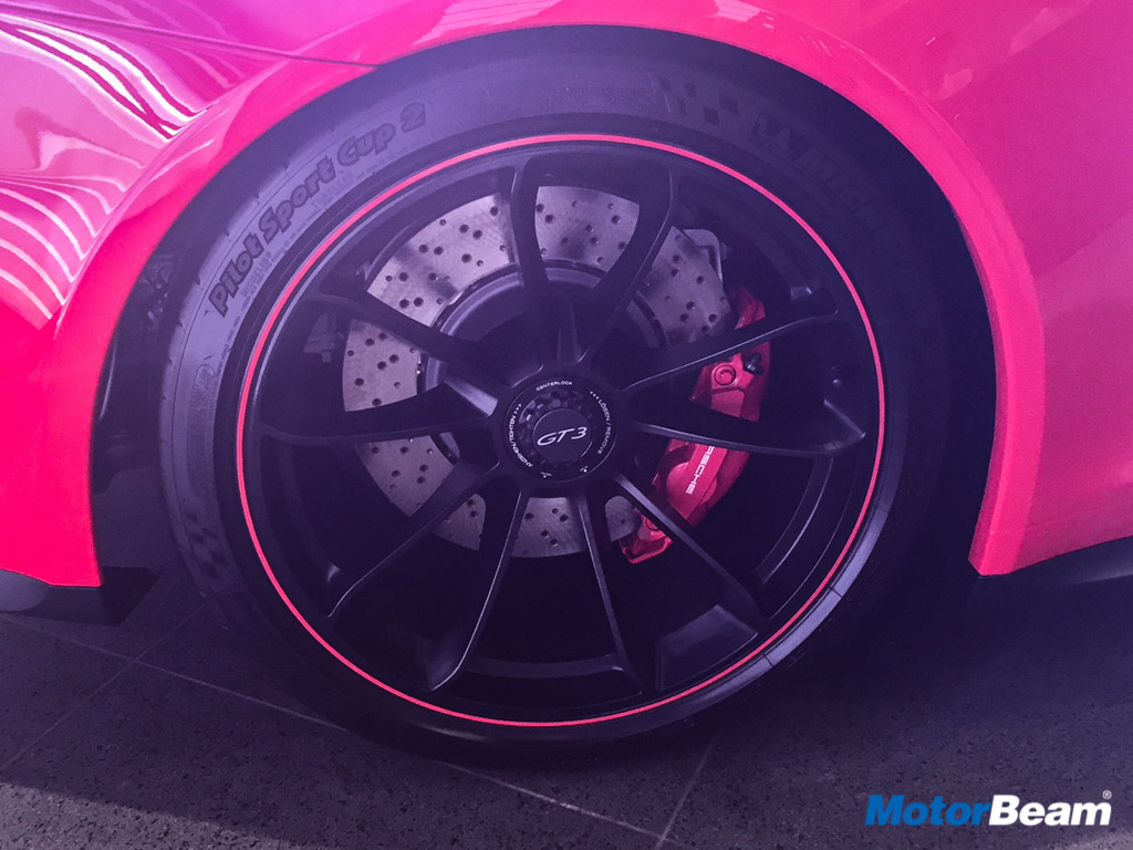Porsche 911 GT3 Alloys