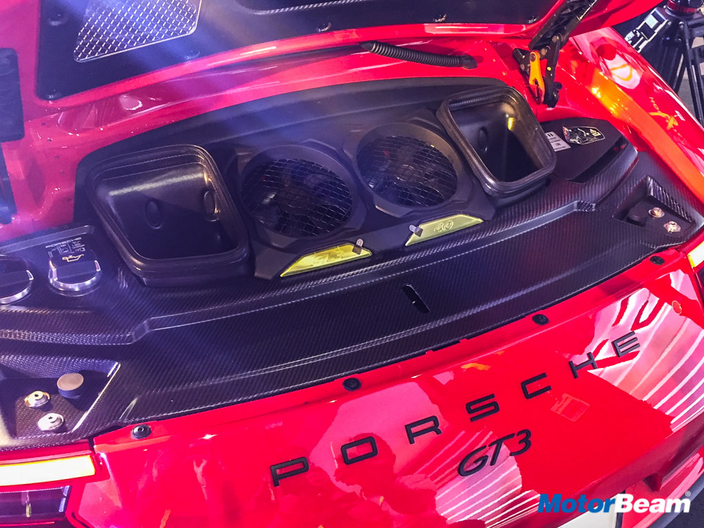 Porsche 911 GT3 Engine