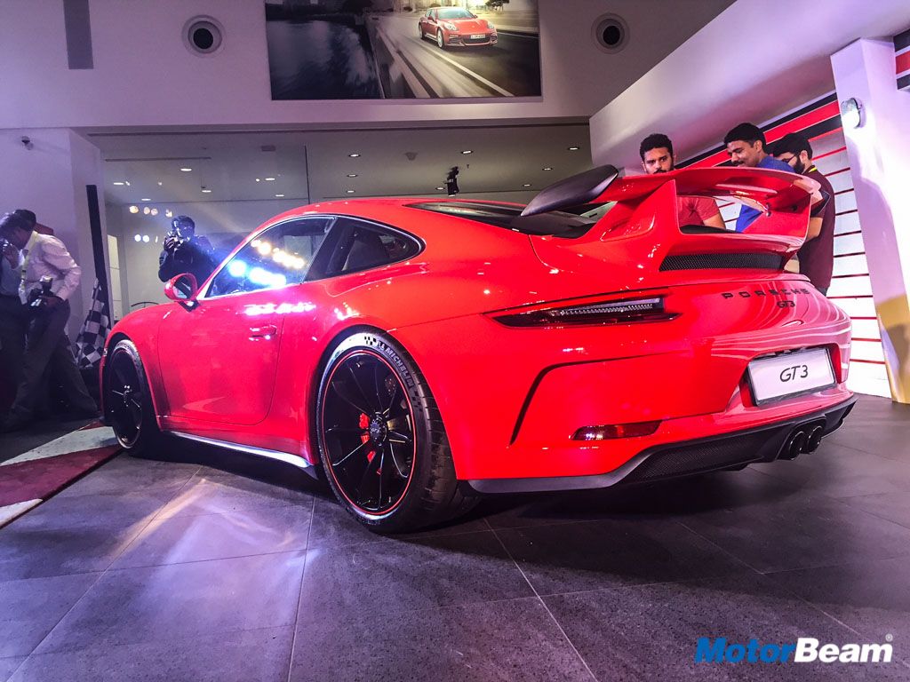 Porsche 911 GT3 India Launch