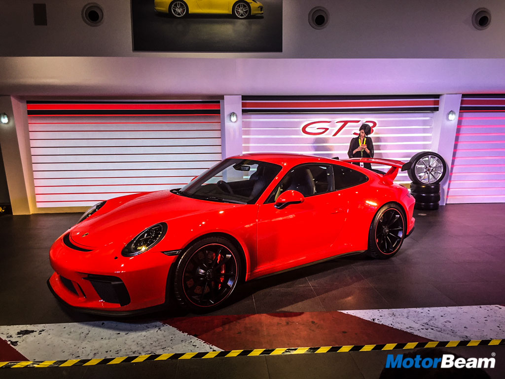 Porsche 911 GT3 India