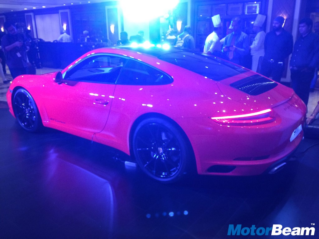Porsche 911 Launch Rear