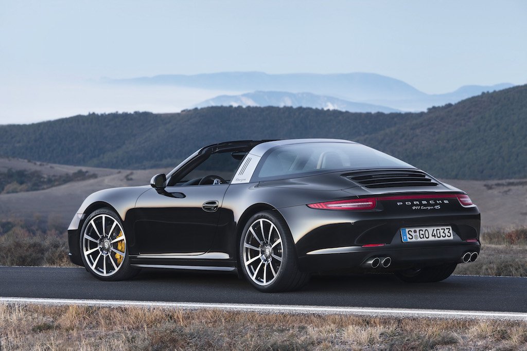 Porsche 911 Targa Rear