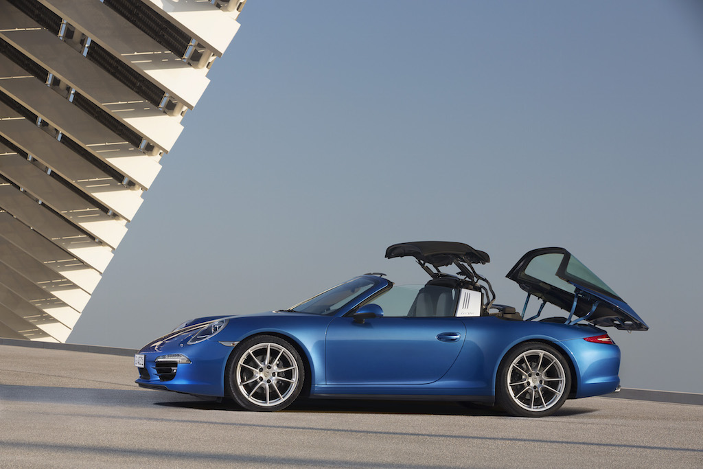 Porsche 911 Targa Roof