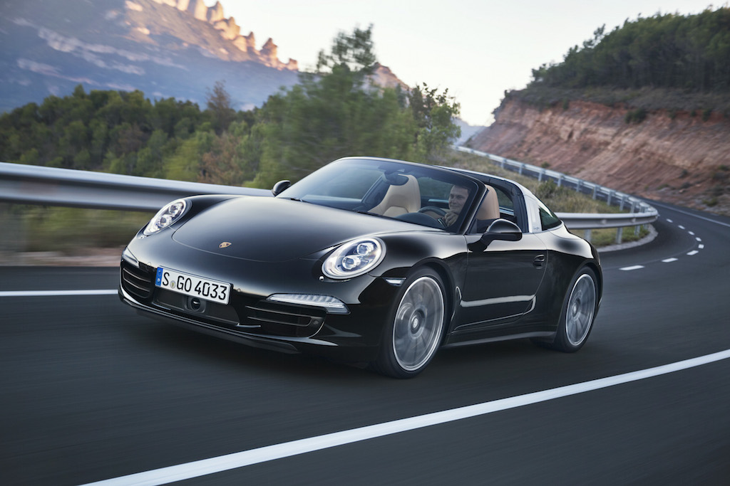 Porsche 911 Targa
