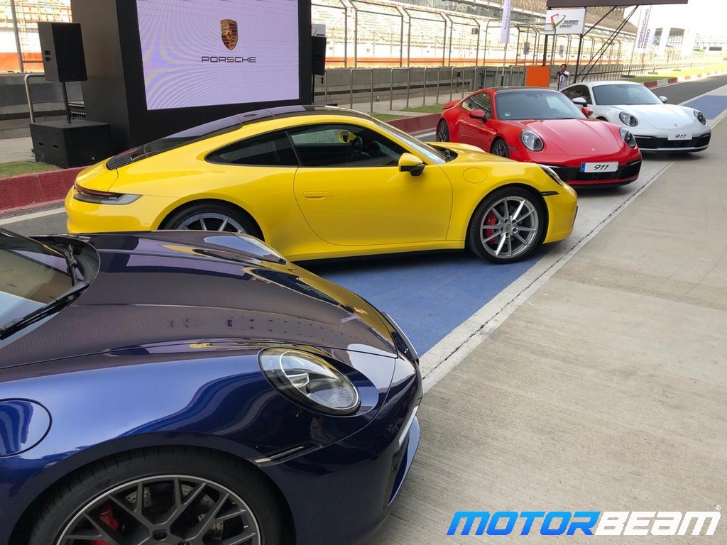 Porsche Carrera Line up