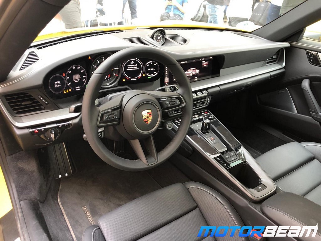 Porsche Carrera S Dashboard