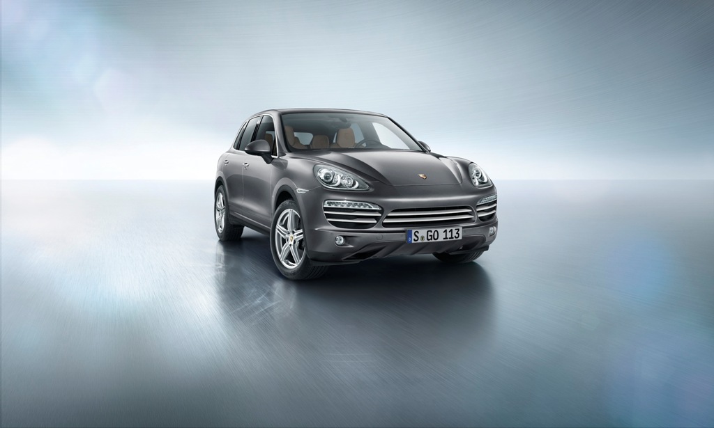 Porsche Cayenna Platinum Edition