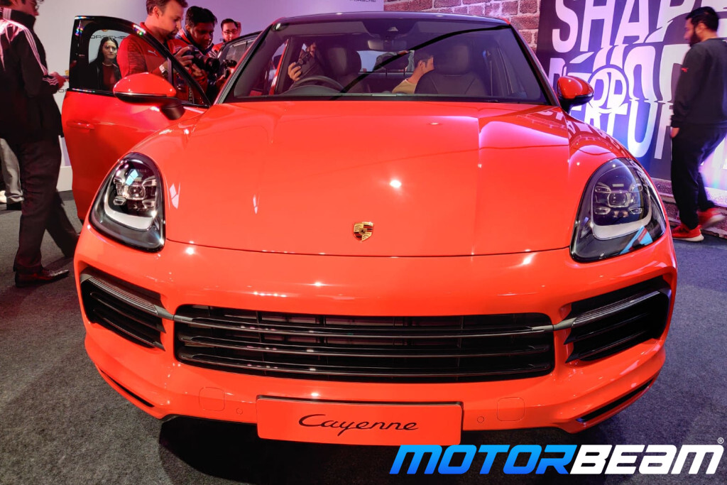 Porsche Cayenne Coupe Front