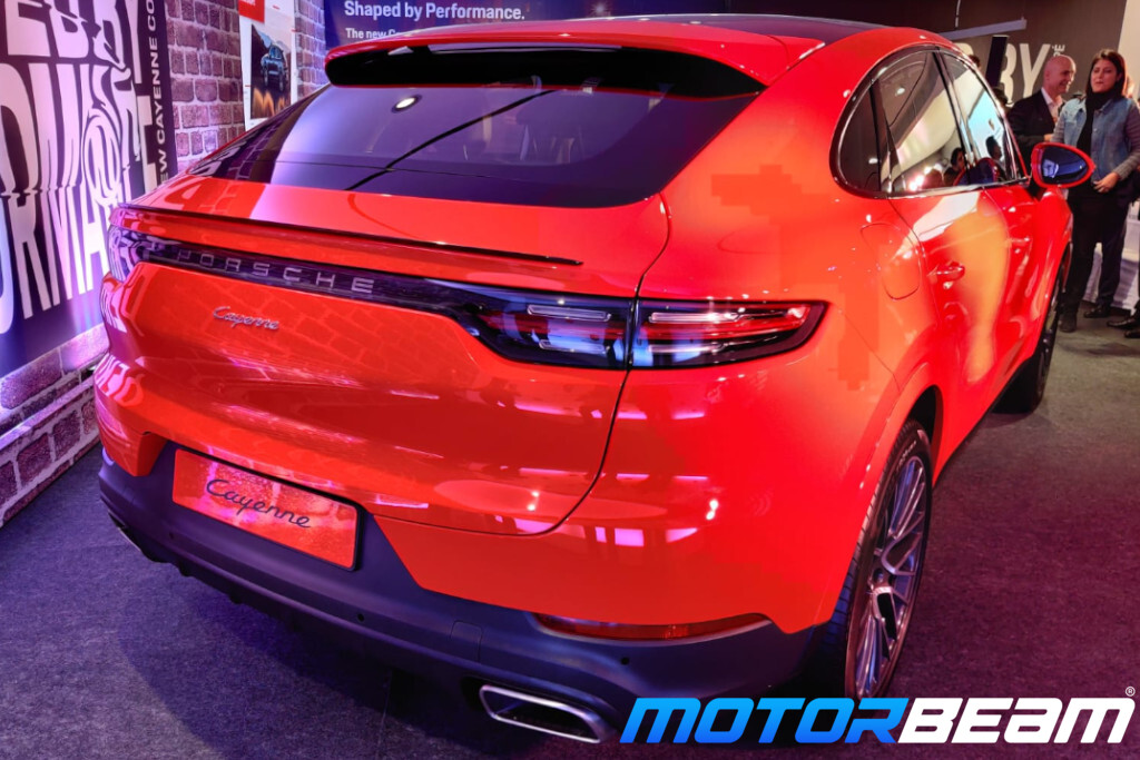 Porsche Cayenne Coupe Rear