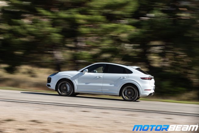 Porsche Cayenne Coupe Side