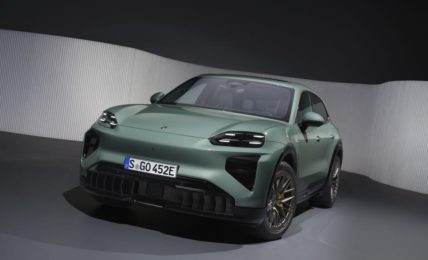 Porsche Cayenne Electric