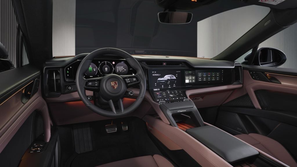 Porsche Cayenne Electric Interior
