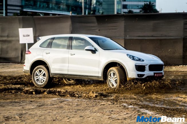 Porsche Cayenne Off-Road Experience