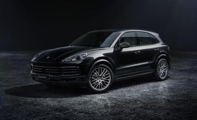 Porsche Cayenne Platinum Edition India