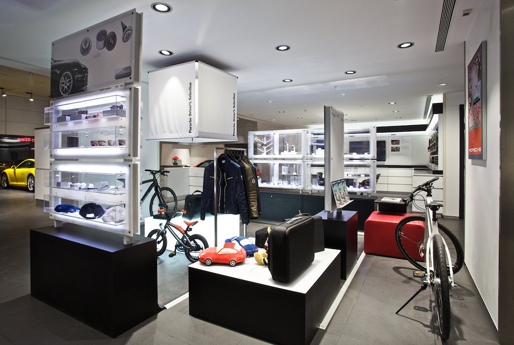 Porsche Centre Kolkata Accessories