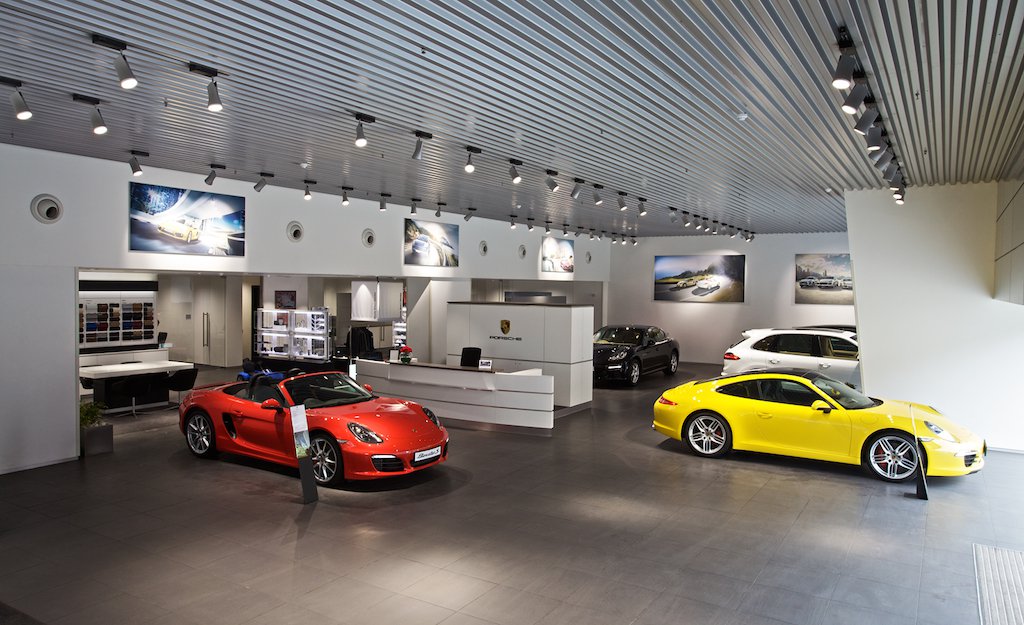 Porsche Centre Kolkata Models