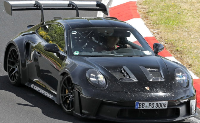 Porsche GT2 RS front