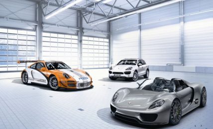 Porsche Hybrid Line Up