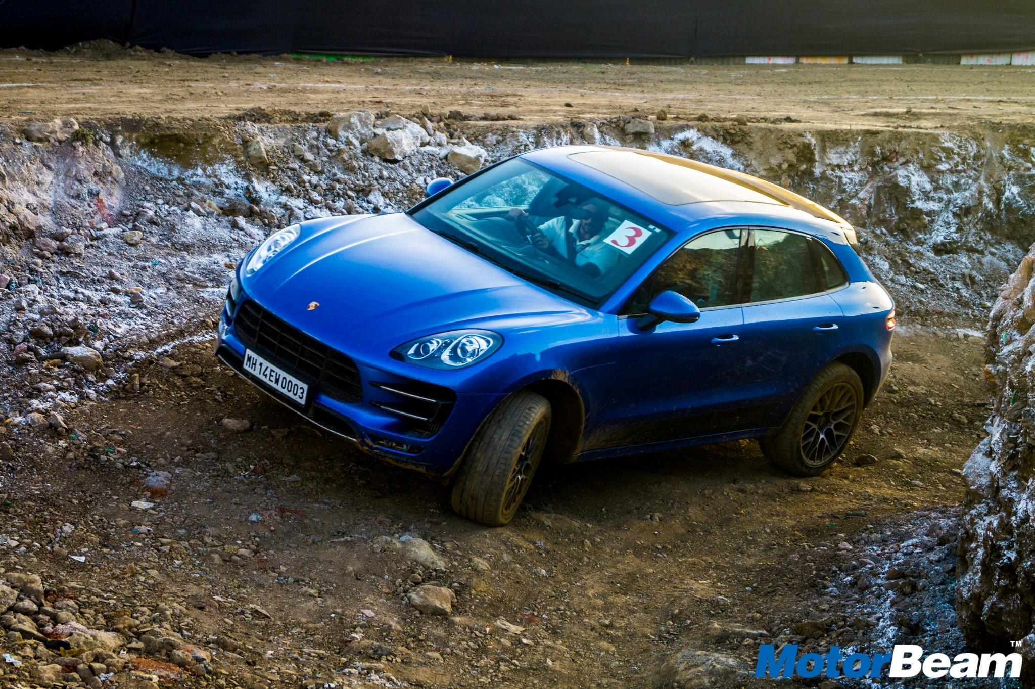 Porsche Macan Off-Roading