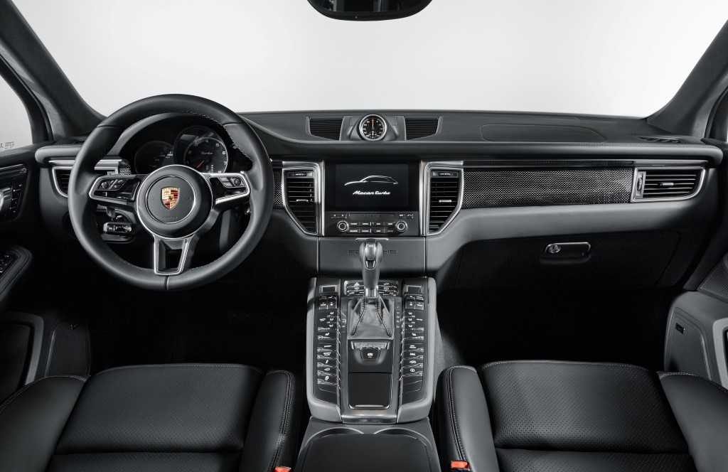 Porsche Macan Performance Pack Interiors