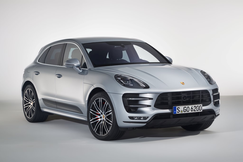 Porsche Macan Performance Pack