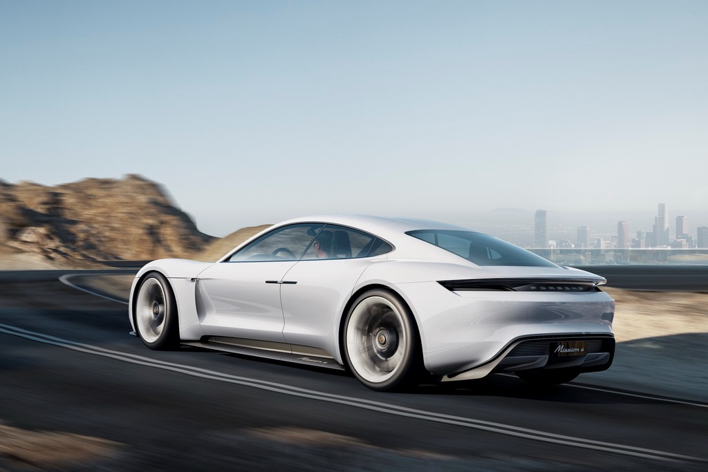 Porsche Mission E Concept Frankfurt