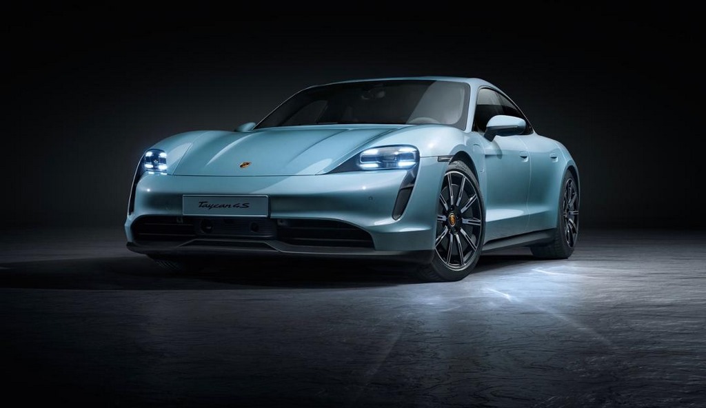 Porsche Taycan 4S Revealed