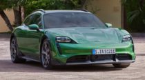 Porsche Taycan Cross Turismo Front
