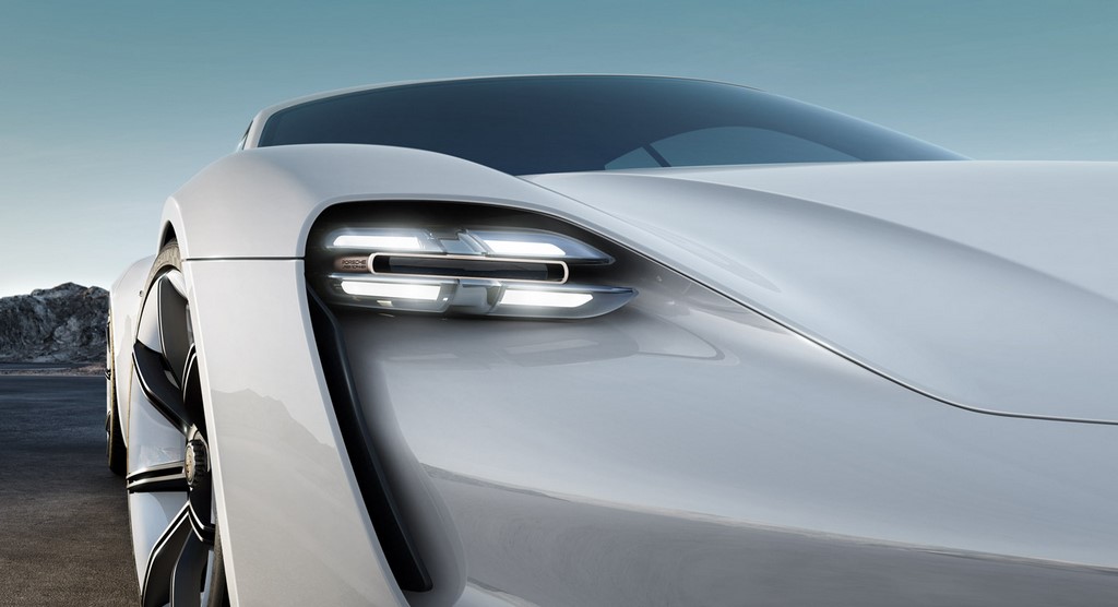Porsche Taycan Headlights