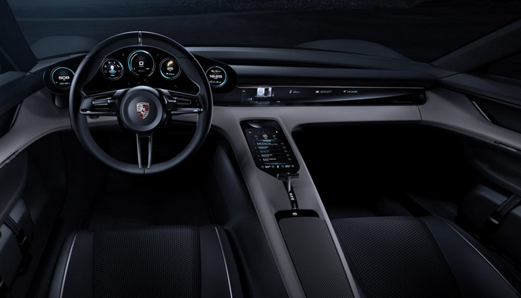 Porsche Taycan Interiors