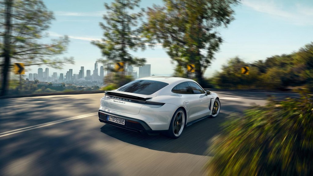 Porsche Taycan Rear