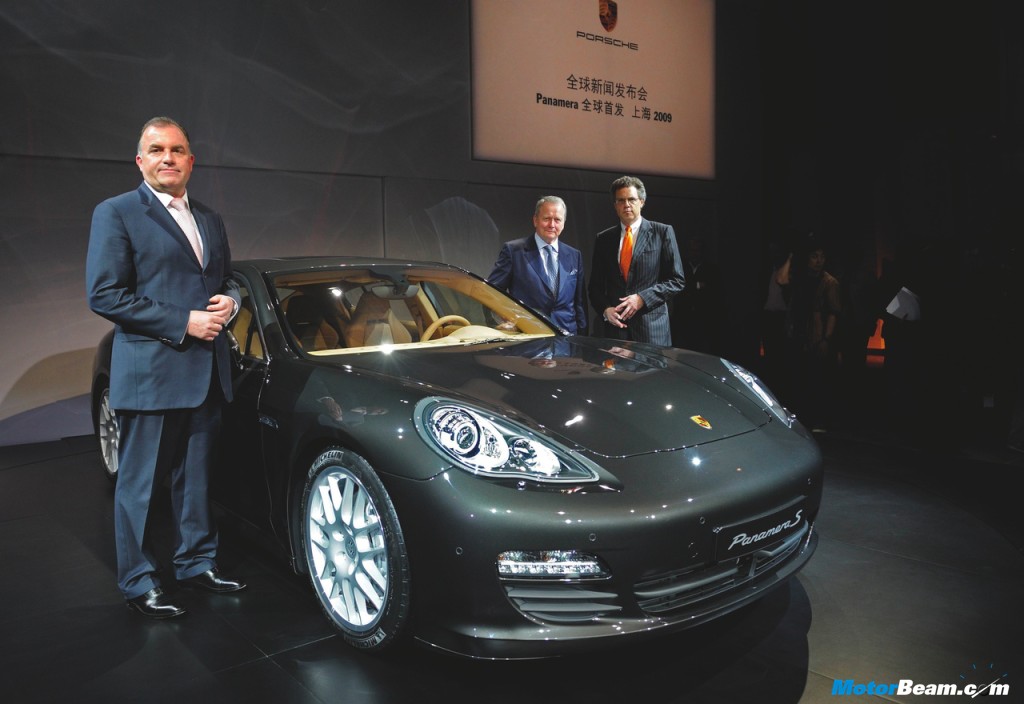 Porsche Panamera India Launch