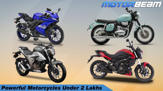 Powerful Bikes Under 2 Lakhs Video